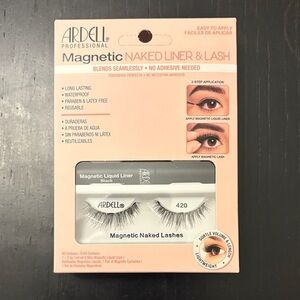Ardell Magnetic Naked Liner & Lash Set - Black
